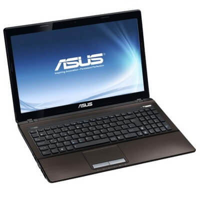 Замена клавиатуры на ноутбуке Asus K53SV